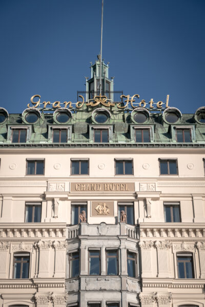 Grand Hotel Stockholm — Kommersiellt — Chevron