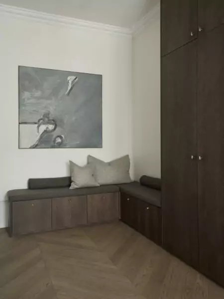Aojn showroom wood storage